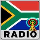 Rádio África do Sul Estações ícone