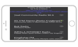 Radio South Africa Stations syot layar 1