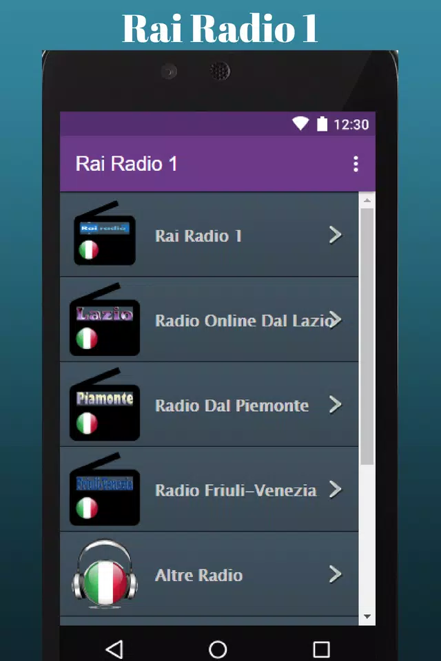 Descarga de APK de Rai Radio 1 para Android