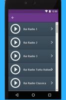 برنامه‌نما Rai Radio 1 عکس از صفحه