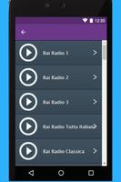 Rai Radio 1 تصوير الشاشة 1
