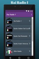 برنامه‌نما Rai Radio 1 عکس از صفحه
