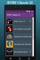 Radio RTBF Classic 21 App ポスター