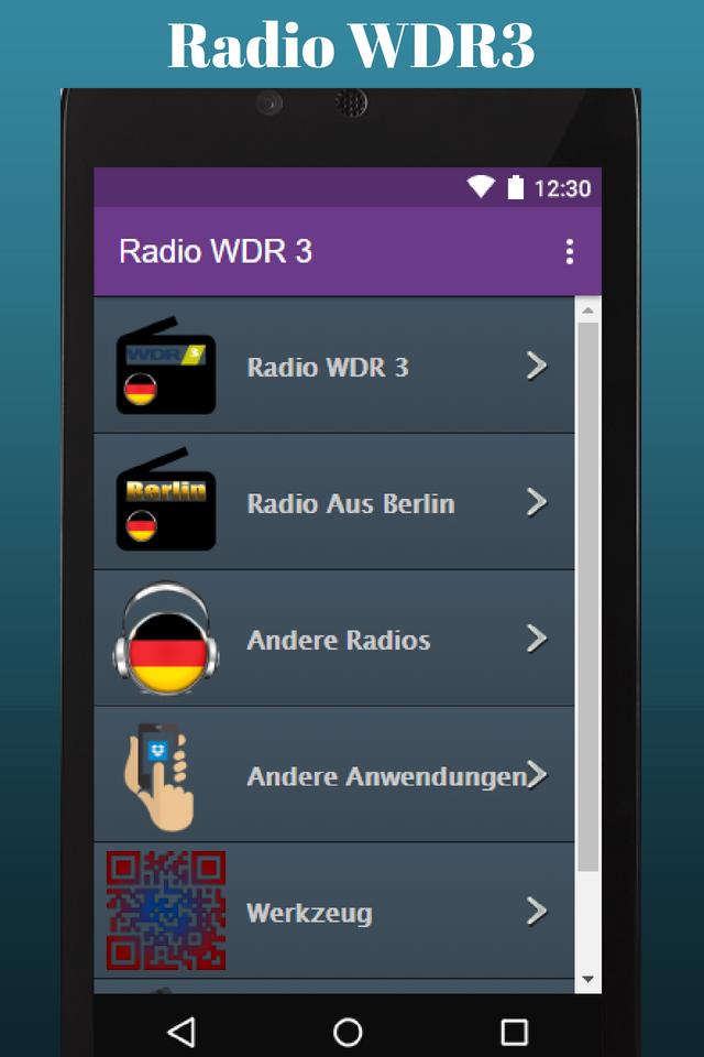 Radio WDR 3 for Android - APK Download