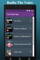 برنامه‌نما Radio The Voice App عکس از صفحه