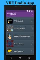 VRT Radio App Affiche