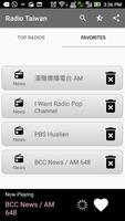 2 Schermata Radio Taiwan FM Online Live All Stations
