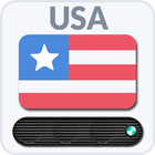 Radio USA biểu tượng