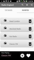 Radio England UK All FM Online скриншот 2