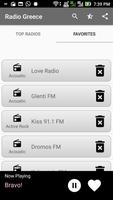 Radio Greece FM Staion All Online स्क्रीनशॉट 2