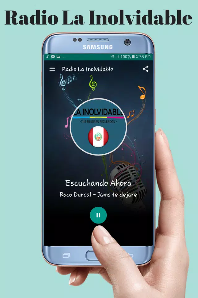 Descarga de APK de Radio La Inolvidable Peru En Vivo y Sin Cortes para  Android