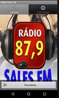 Rádio Sales FM الملصق