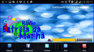 Radioweb Estrela da Manha 2016 ảnh chụp màn hình 3