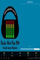 Rádio Web Pop FM capture d'écran 1