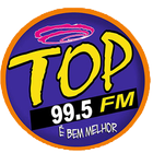 TOP FM 99.5 MHz آئیکن