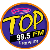 TOP FM 99.5 MHz-icoon