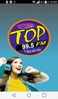 TOP FM 99.5 MHz پوسٹر