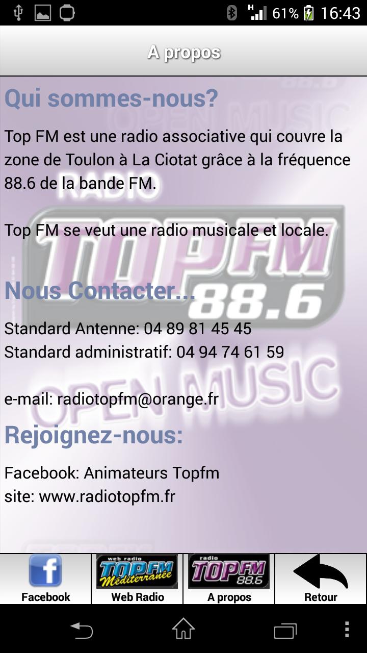 Top FM for Android - APK Download
