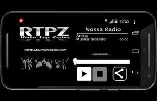 Radio Top Zueira syot layar 3