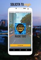 Conductor Radio Taxi Plus Affiche