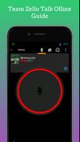 Poster Team Zello Talk Ofline Guide