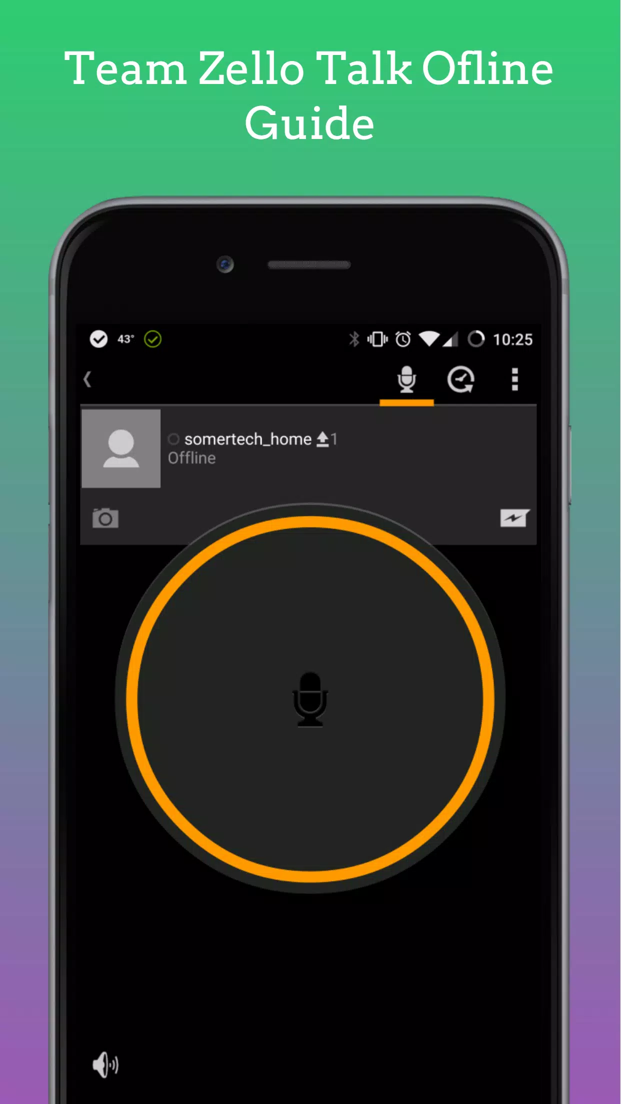 Descarga de APK de Team Zello Talk Ofline Guide para Android