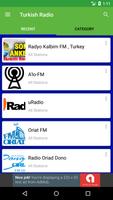 Turkish Radio Stations تصوير الشاشة 1