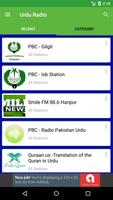 Urdu Radio Stations Affiche