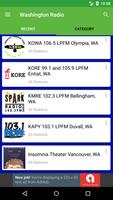 Washington Radio Stations اسکرین شاٹ 2