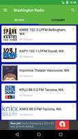 Washington Radio Stations تصوير الشاشة 3