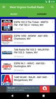 West Virginia Football Radio screenshot 2