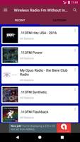 Wireless Radio Fm Without Internet পোস্টার