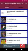 برنامه‌نما Wireless Radio Fm Without Internet عکس از صفحه