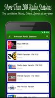 برنامه‌نما Radio Stations of Pakistan عکس از صفحه