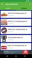 برنامه‌نما Bakersfield Radio Stations عکس از صفحه