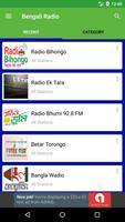 Bengali Radio Fm syot layar 1