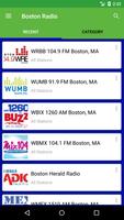 Boston Radio Stations capture d'écran 1