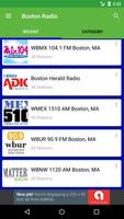 Boston Radio Stations live and online screenshot 2