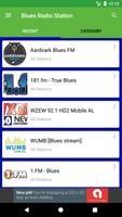 Blues Radio Station capture d'écran 2