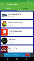 Caribbean Radio Stations اسکرین شاٹ 1