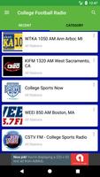 College Football Radio capture d'écran 3