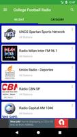 College Football Radio imagem de tela 1