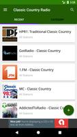 Classic Country Radio 포스터