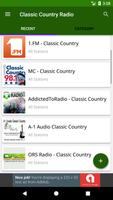 Classic Country Radio 스크린샷 1