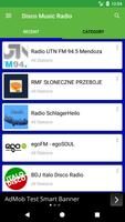Disco Music Radio captura de pantalla 1