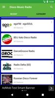 Disco Music Radio capture d'écran 2