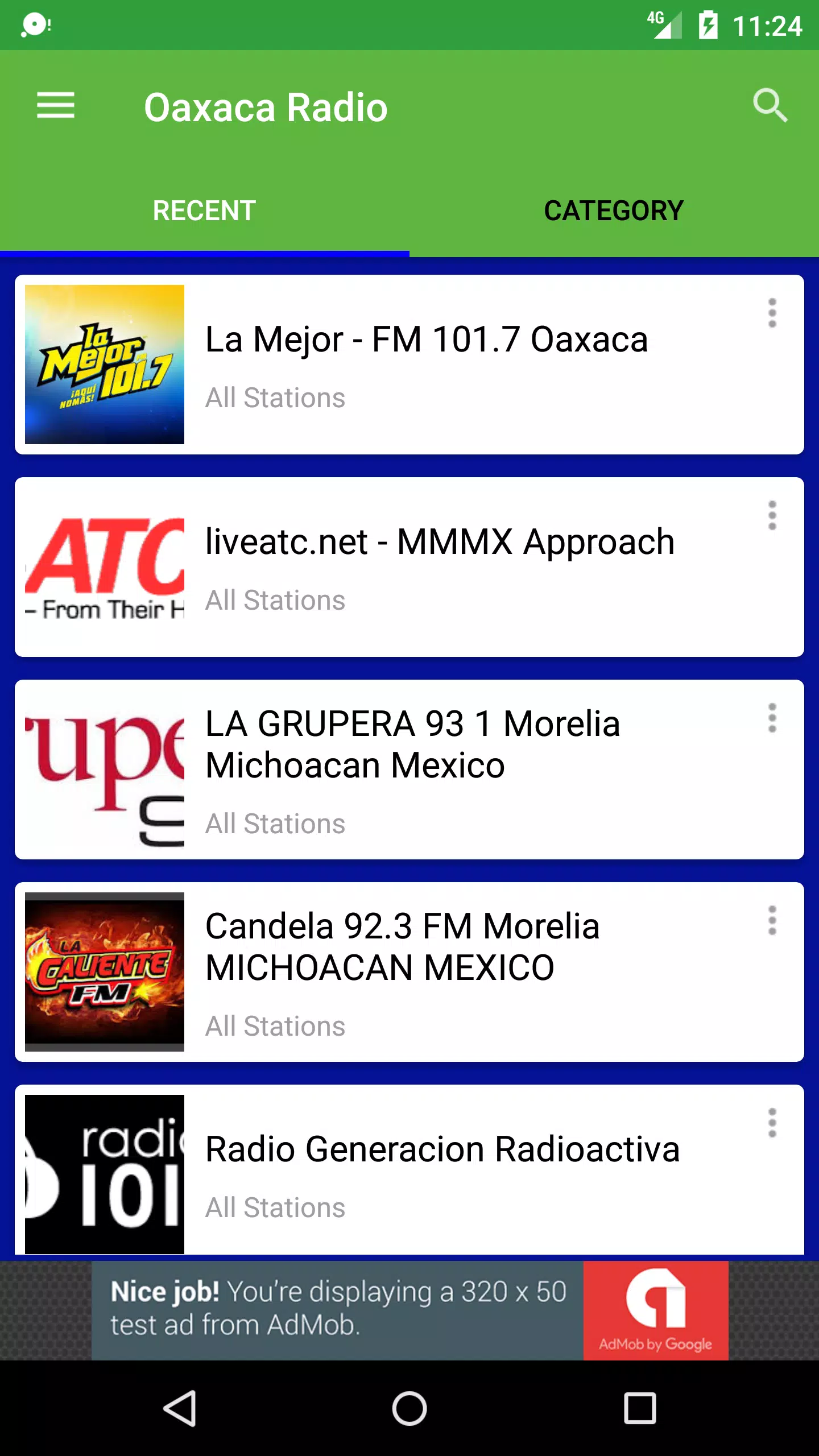 Estaciones de Radio de Oaxaca APK pour Android Télécharger