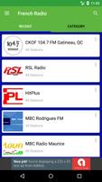 French Radio Stations ภาพหน้าจอ 1