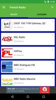 French Radio Stations اسکرین شاٹ 1