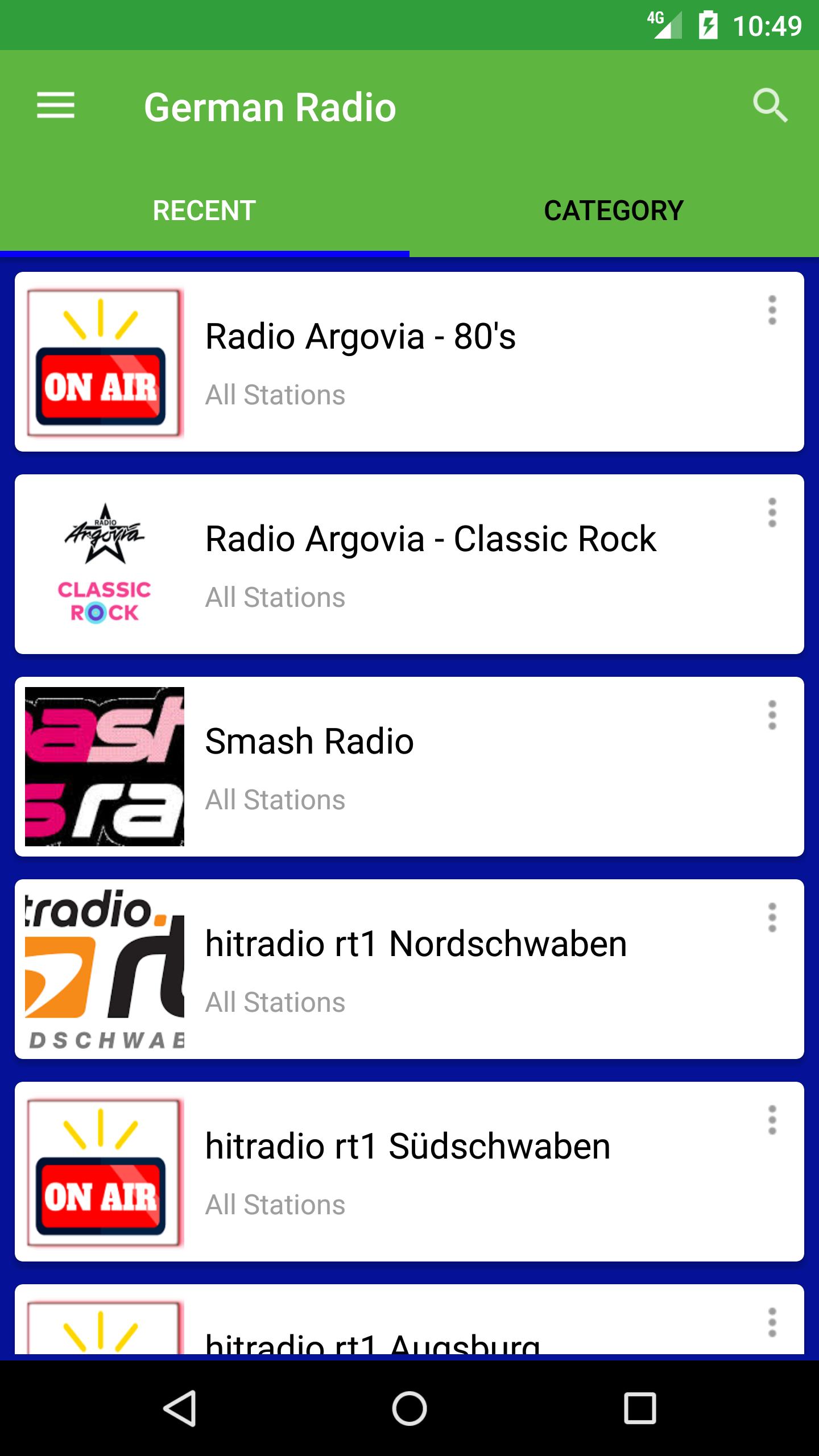 German Radio for Android - APK Download